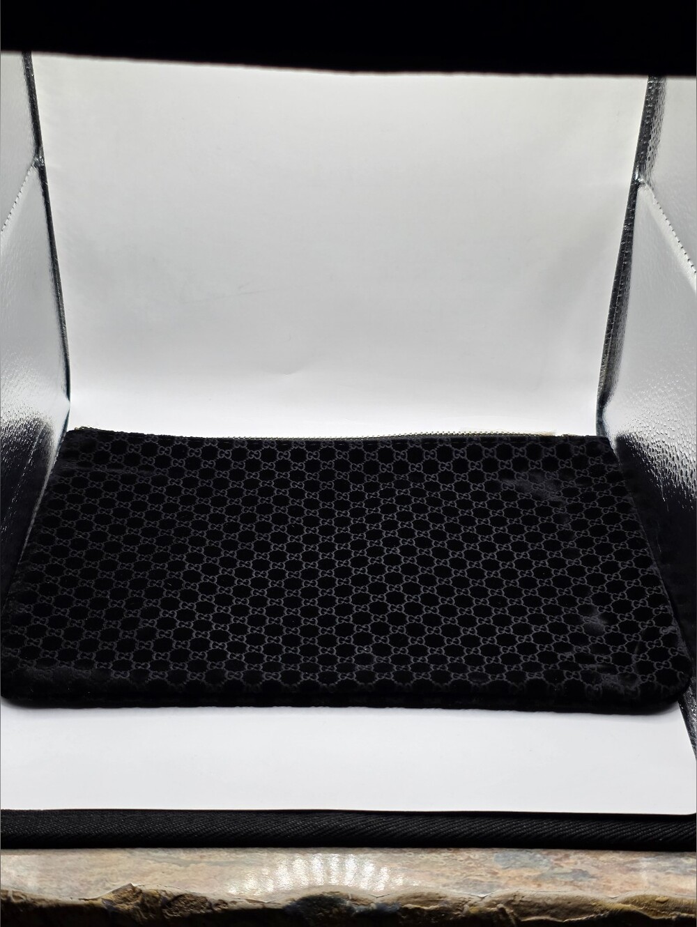 Gucci Beauty Velvet Cosmetic Bag